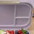 Purple BPA-Free Reusable Lunchbox, 3-4 Compartments, Leak-Proof, 44 Fl Oz., Improved Locking Tray, Microwave And Dishwasher Safe.-861005838