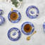 Classic Blue Italian - Teacups & Saucers