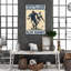 «Izair Man Play Rugby 1», impression sur toile-1154324770