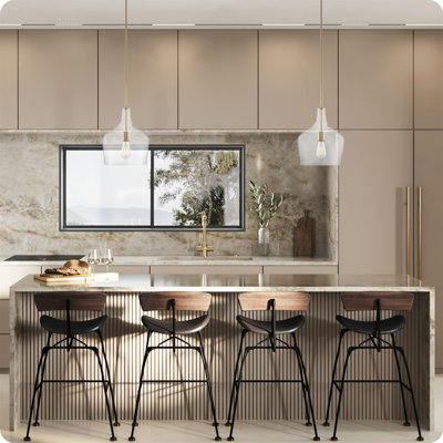 Lucy 1 - Light Kitchen Island Pendant
