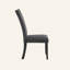 CHAISES NOIRES (ensemble de 2)