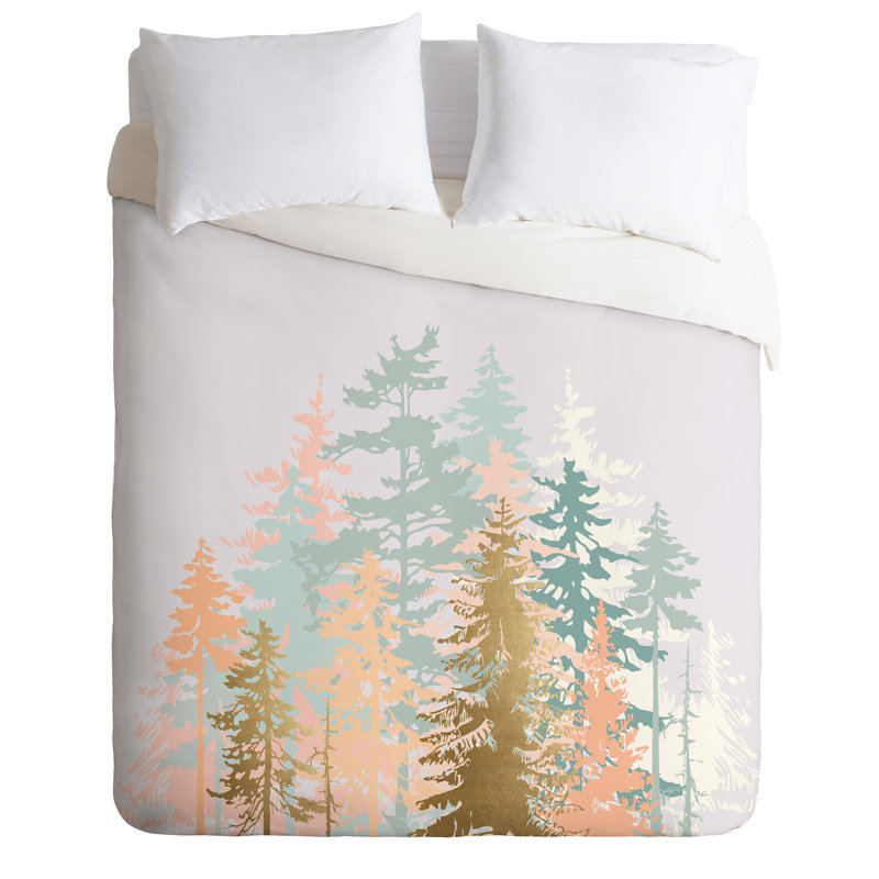 Ensemble de housse de couette, Housse de couette simple + 1 taie décorative stan