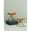 50cm Wide Genuine Leather Footstool Ottoman-1701727732
