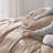 Bedsure Dark Gray Duvet Cover Queen Size - Soft Double Brushed Bedding Set for Kids & Adults（Set of 3）-109724469-109972632