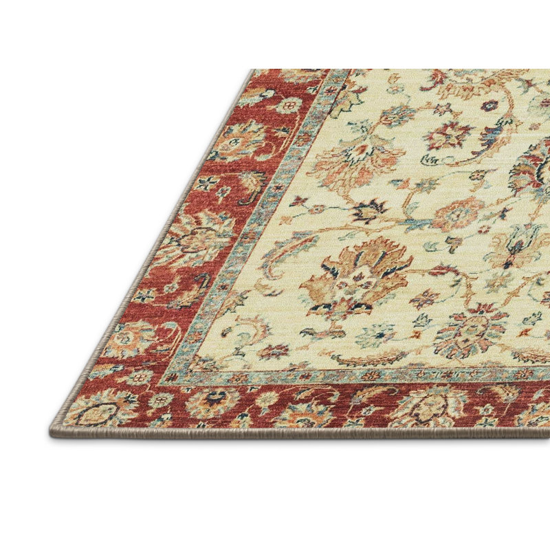Abstract Indoor Rug, Rectangle 8' x 10'