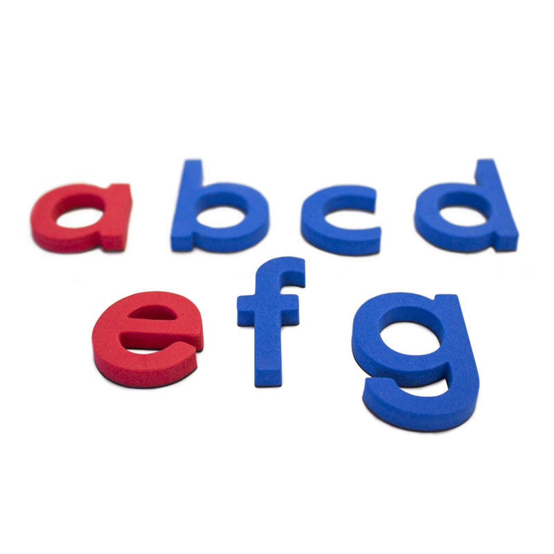 Rainbow Letters (Print) Éducatif