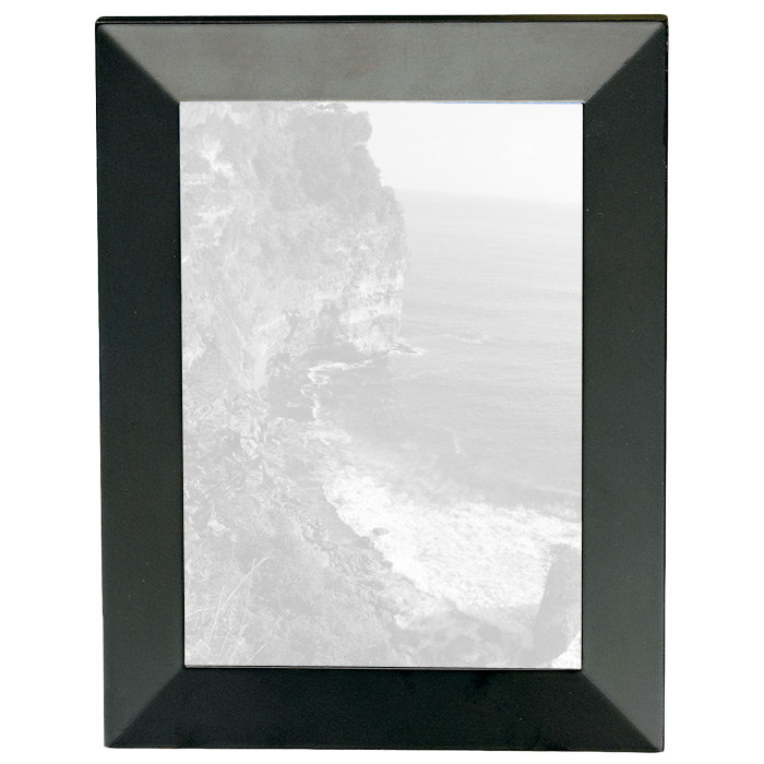 Cadre photo de style contemporain, 4 po x 6 po