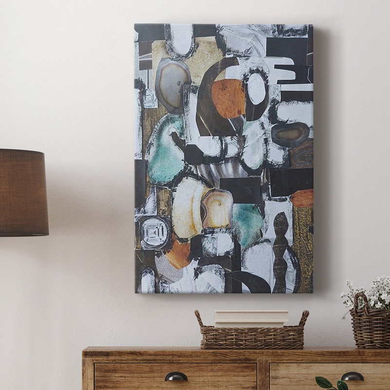 «Day at the Spa» par Coco Good, reproduction sur toile, H 36 po x l 24 po x P 1,5 po