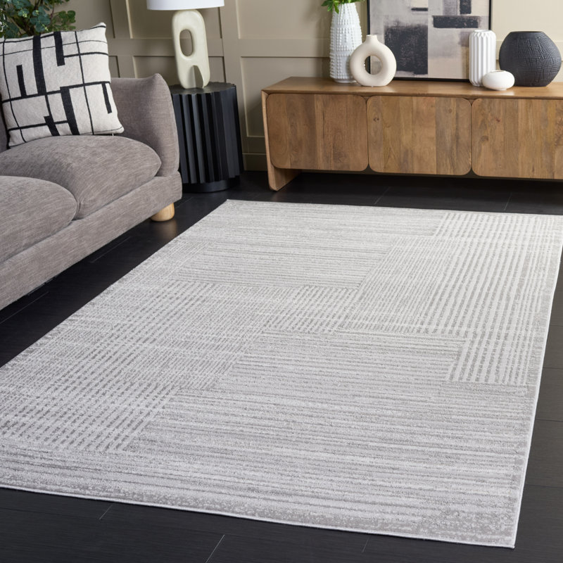 Flint 404 Performance Abstract Rug