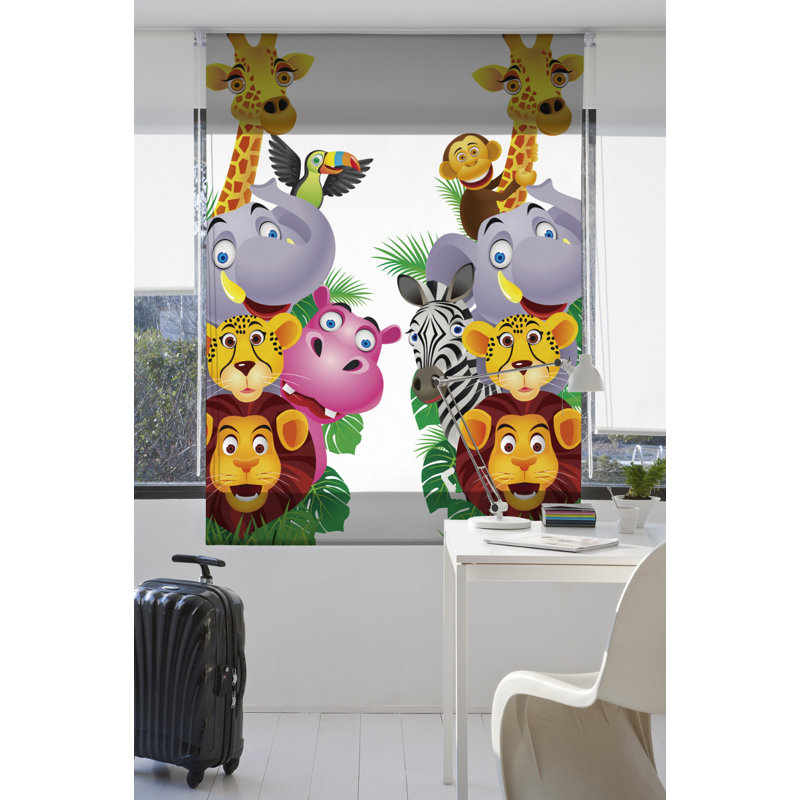 Digital Blackout Roller Shade, 175 cm L x 150 cm W