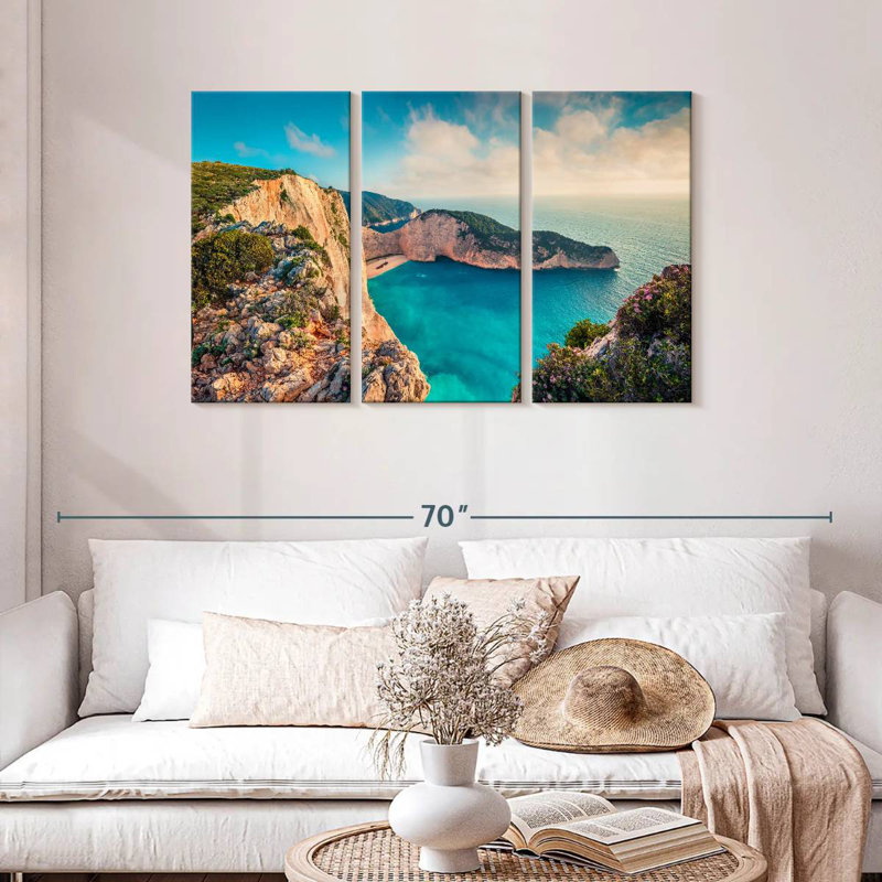 Gillard Serene Navagio Gillard, H 28 po x l 45 po