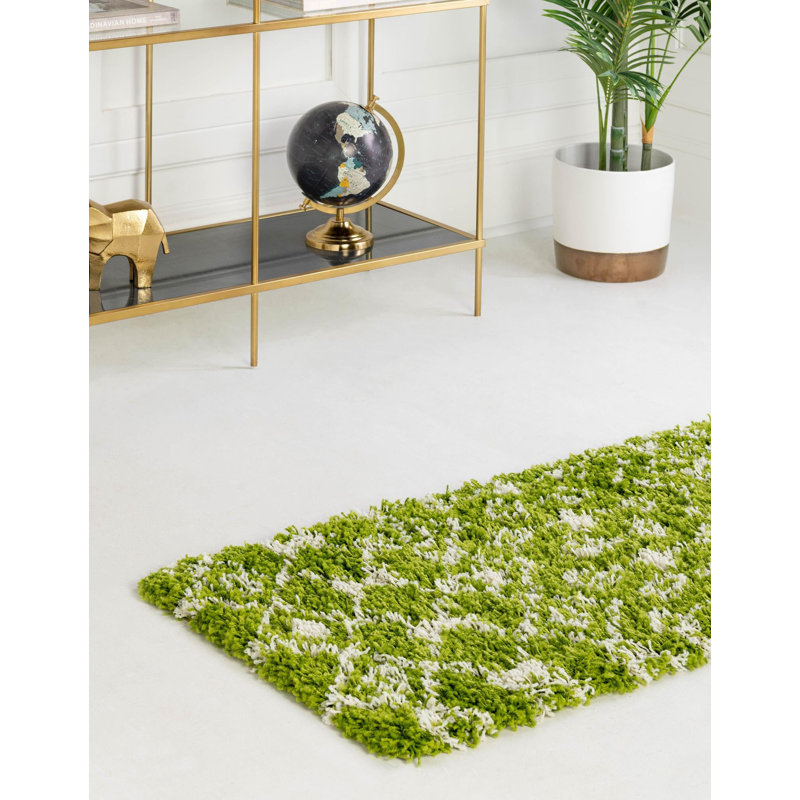 Griego Geometric Indoor Rug, Runner 3'3" x 16'5"