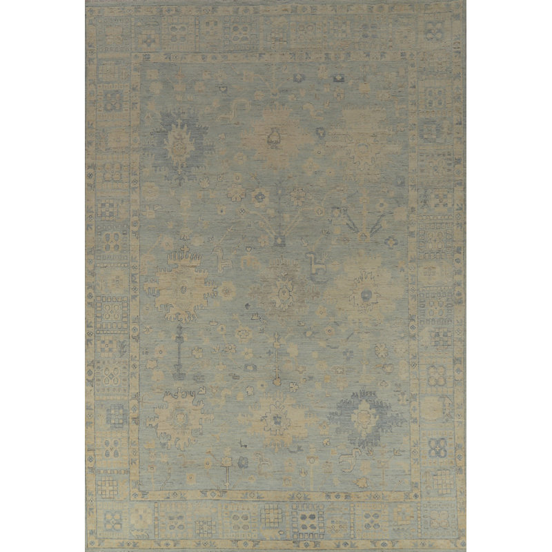 Tapis turc Oushak 9x12
