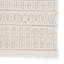 Tapis ivoire en coton / laine / jute Harmond-1549829908