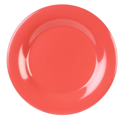  Melamine Wide Rim Round 5.5" Bread and Butter Plate