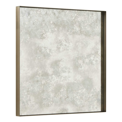 Uttermost Fredric Square Antique Mirror
