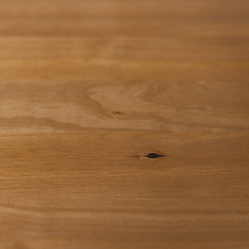 Tables de chevet Akshan Mid-Century Modern, Caramel