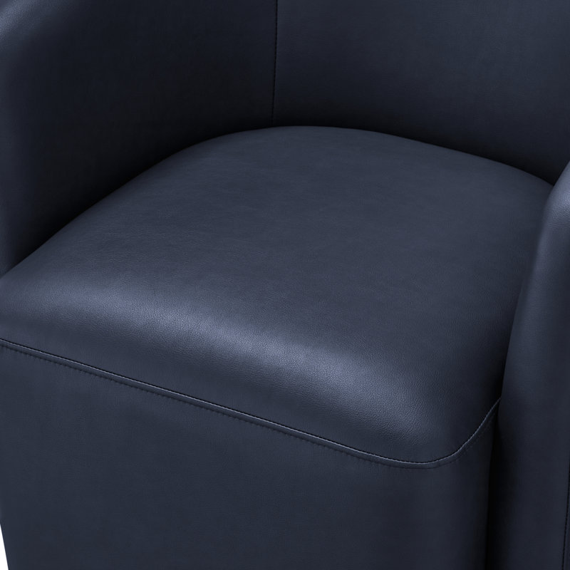 Fauteuil demi-tonneau Ardena, Bleu