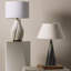 Lampe à onde verticale - blanc mat