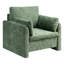 Fauteuil d'appoint vert