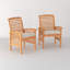 Acacia Patio Dining Armchair-519618210