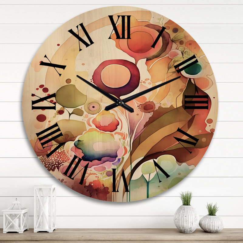 Horloge murale Luisdiego, Très grand