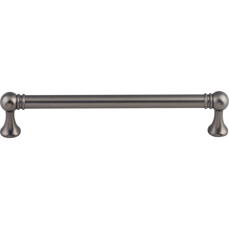 Kara Bar pull, Ash Gray, 6 5/16"