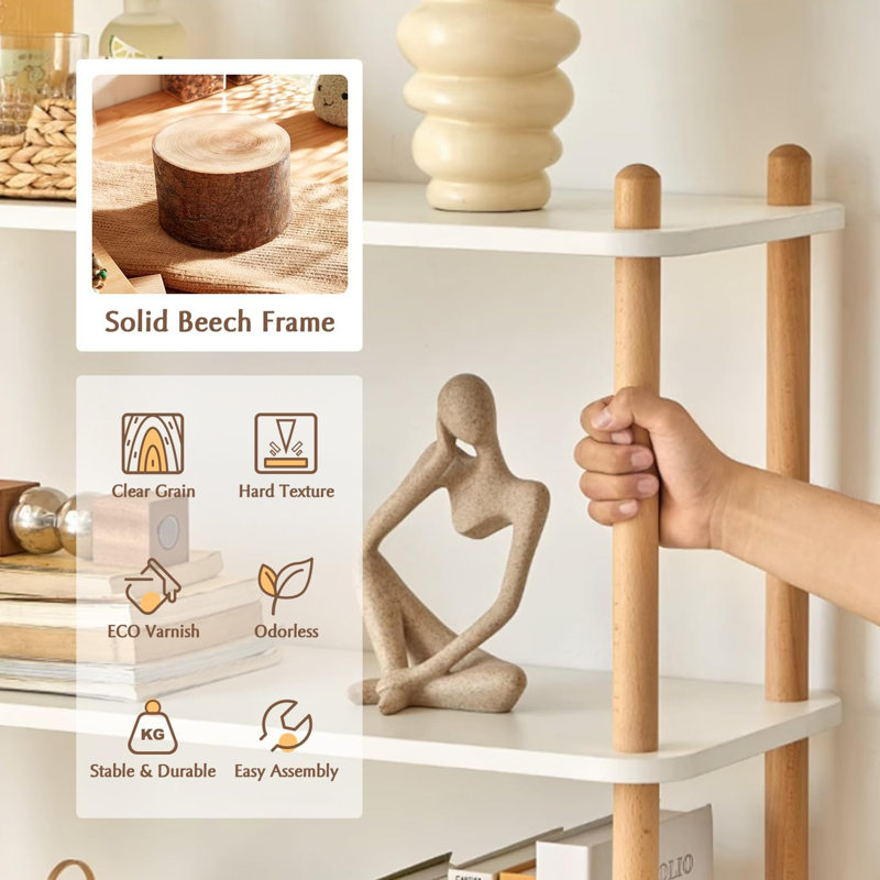 Modern Open Bookshelf