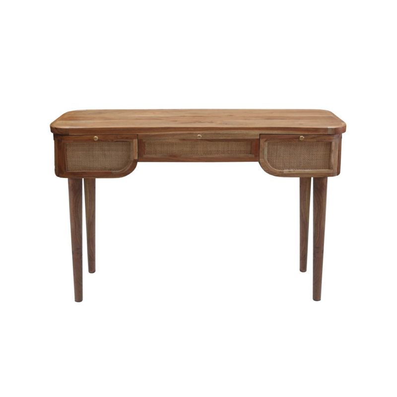 Rosalva Solid Wood Solid Wood Writing Desk