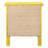 Casual Modern Vibrant Yellow Nightstand-1472664521