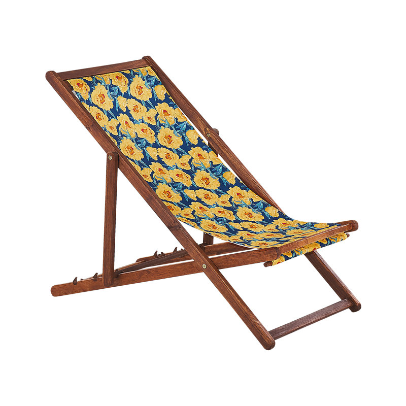Agyen Folding Deck Chair