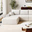 37.40"Sofa Ottoman ,No Assembly Required, (Plush Corduroy Fabric)