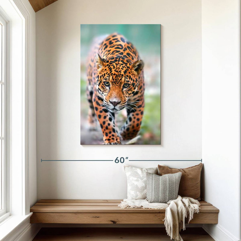 Brampt Jaguar Walk, 45" H x 30" W