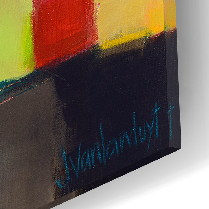 "Scie sauteuse" par Jamie Van Landuyt, H 16 po x l 12 po x P 0,13 po