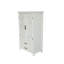 Armoire de rangement blanche 27 po