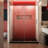 DreamLine Unidoor Plus 59 - 59.5 inch W x 72 inch H Frameless Hinged Shower Door in Brushed Nickel-121735856-122534157