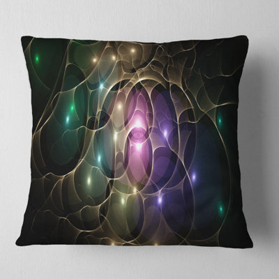 Abstract Throw Pillow