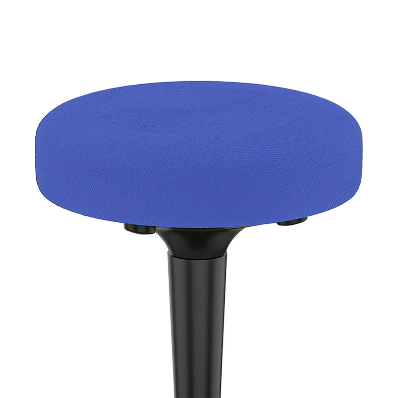 Tabouret oscillant Uncage, Bleu