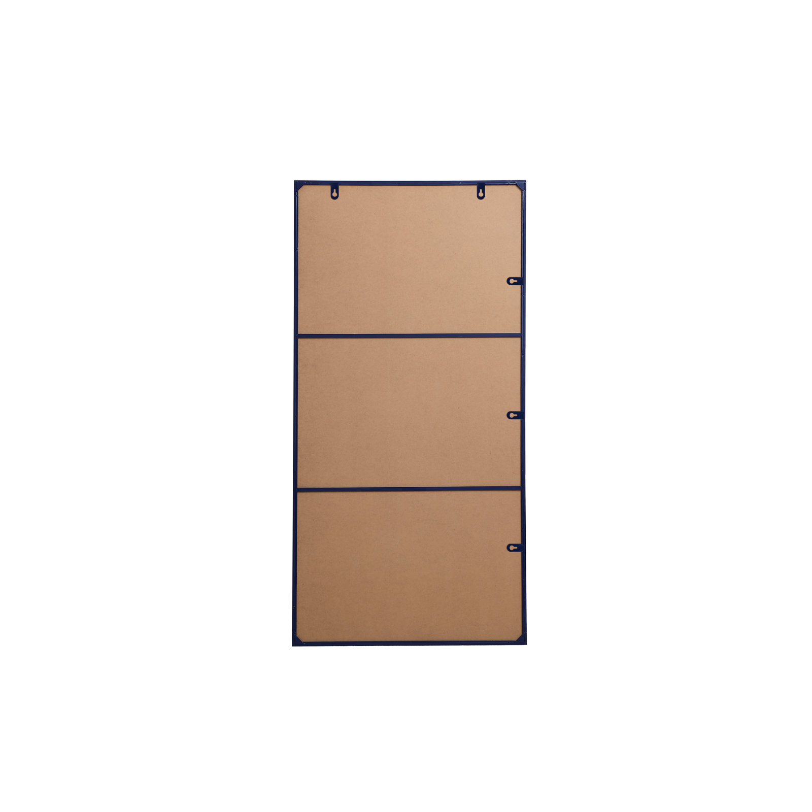 Sabine Metal Rectangle Wall Mirror, 72" x 36", Blue