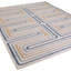 Deran Pulse Geo Cream/Multi Area Rug-541015497