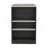 Portree Kitchen Island with 3-Side Shelves-129164579