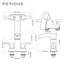 Robinet de salle de bain central-84978048