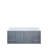 Geneva 48" Wall-Mounted Single Bathroom Vanity Set-495609810-411367802