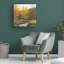 Art mural sur toile tendue - "Autumnal Grace I" de Michael Willett pour décoration de salon, de chambre à coucher ou de bureau - 35 x 35