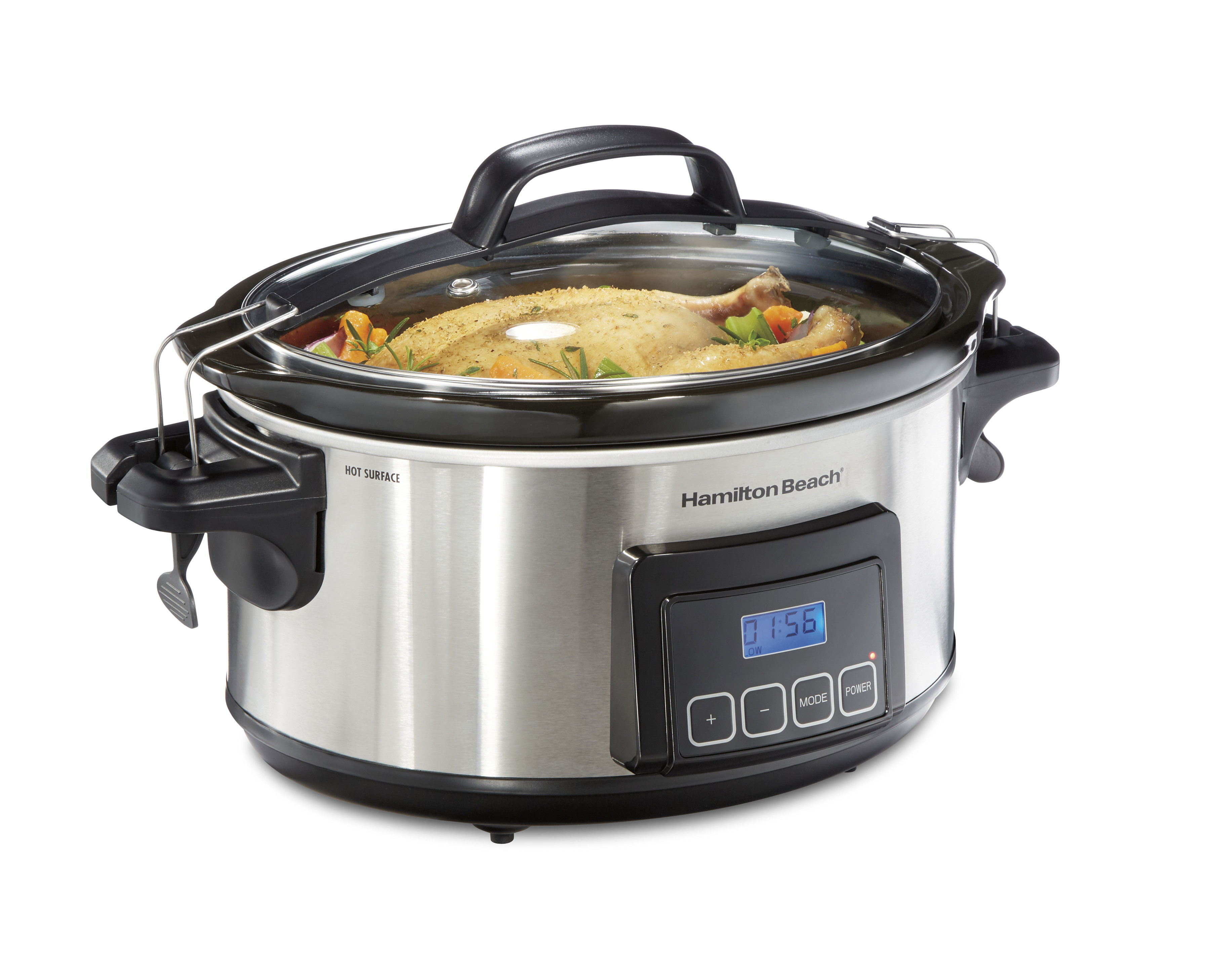 Hamilton Beach® Programmable Stay or Go® 6 Qt. Slow Cooker & Reviews