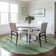 Machine Washable Indoor/Outdoor Christain ACN1248 Green Rug