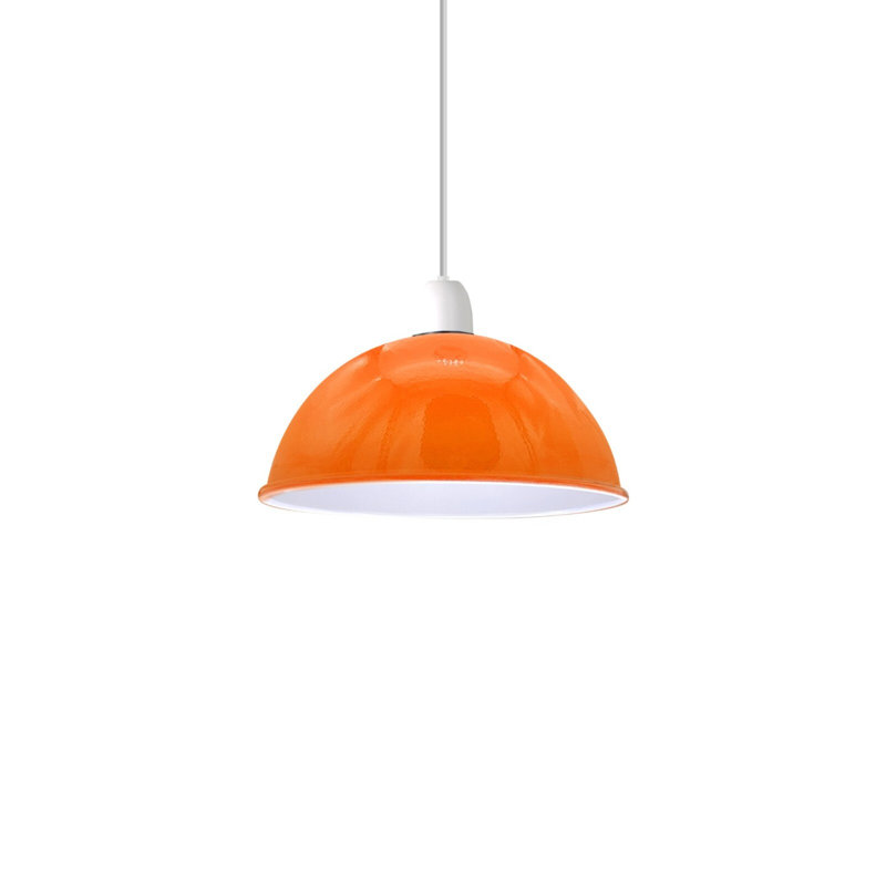 Ashantai 10cm H Metal Lamp Shade ( Uno ), Orange