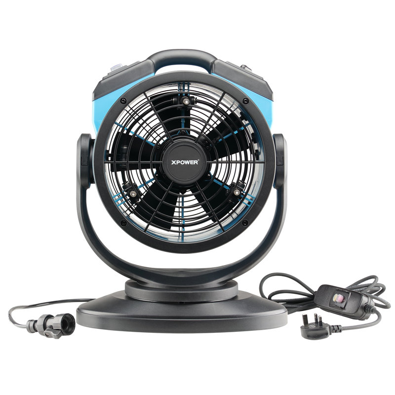 XPOWER 37.5cm Oscillating Blower Fan Fan