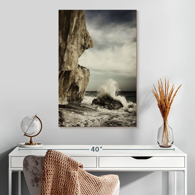 Gillard Cantarrijan Rocky Coast, 30" H x 20" W