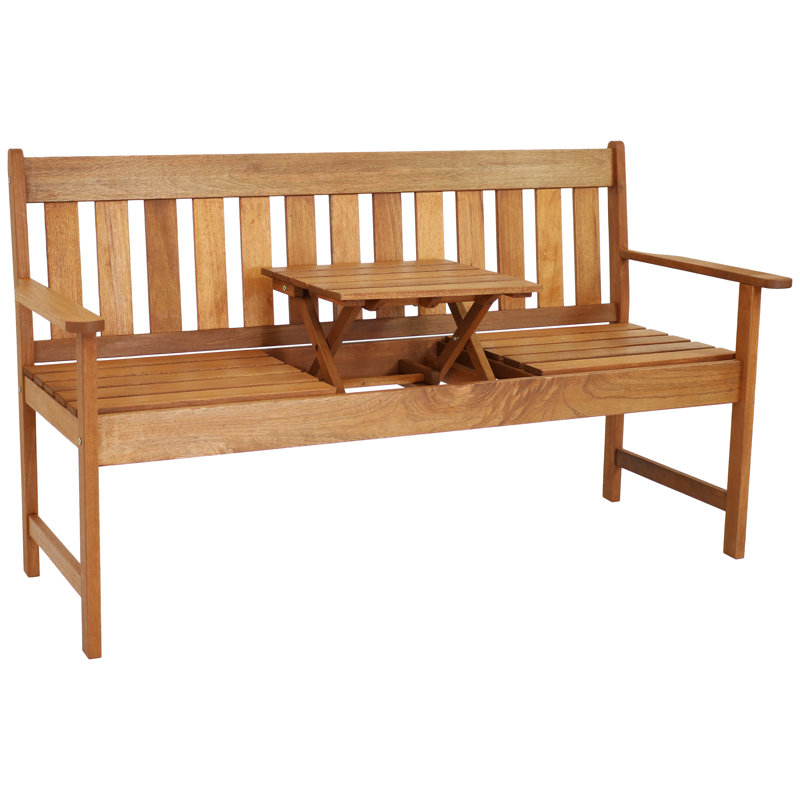 Rawlings Solid Wood Outdoor Bench